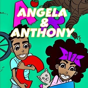 Angela & Anthony’s ABC’S Coloring Book.